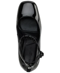 Karl Lagerfeld Paris Women's Pavla Ankle Strap Pumps