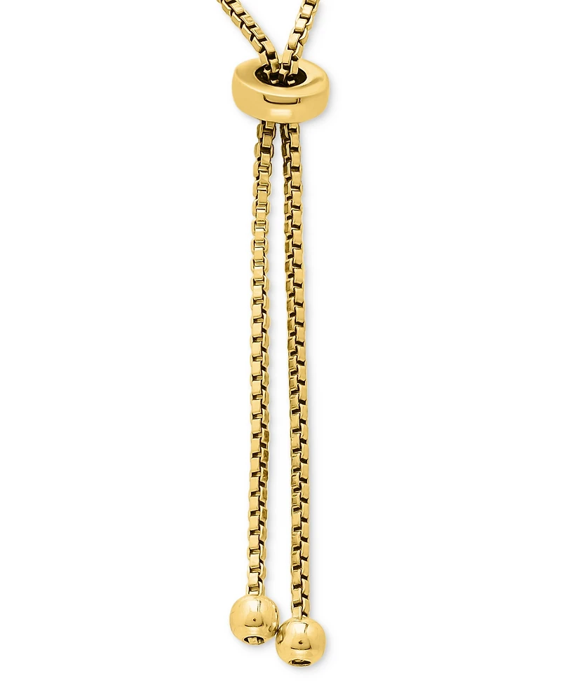 Giani Bernini Cubic Zirconia Bar Bolo Bracelet, Created for Macy's