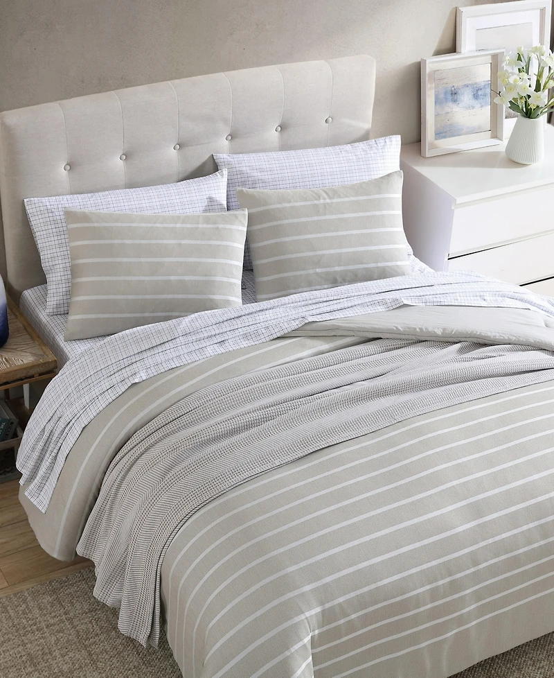 Closeout! Nautica Hadley Reversible 2-Pc. Comforter Set, Twin