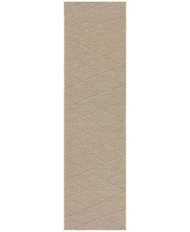 Nourison Home Washable Solutions WSL01 2'2"x8' Runner Area Rug