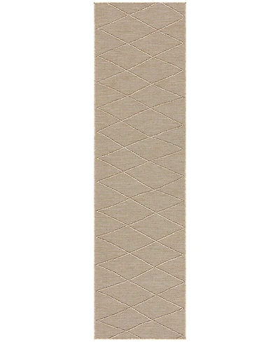 Nourison Home Washable Solutions WSL01 2'2"x8' Runner Area Rug