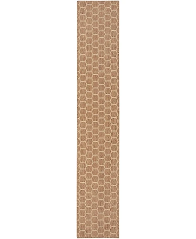 Nourison Home Twist Reversible TWS01 2'2"x10' Runner Area Rug