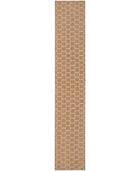 Nourison Home Twist Reversible TWS01 2'2"x10' Runner Area Rug