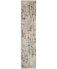 Nourison Home Quarry QUA01 2'2"x7'6" Runner Area Rug