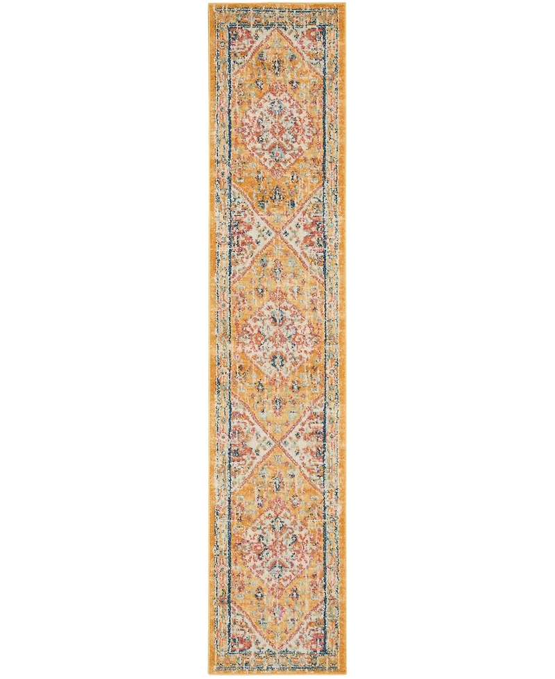 Nourison Home Passion PSN23 2'2"x10' Runner Area Rug