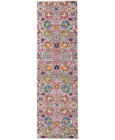 Nourison Home Passion PSN01 2'2"x10' Runner Area Rug