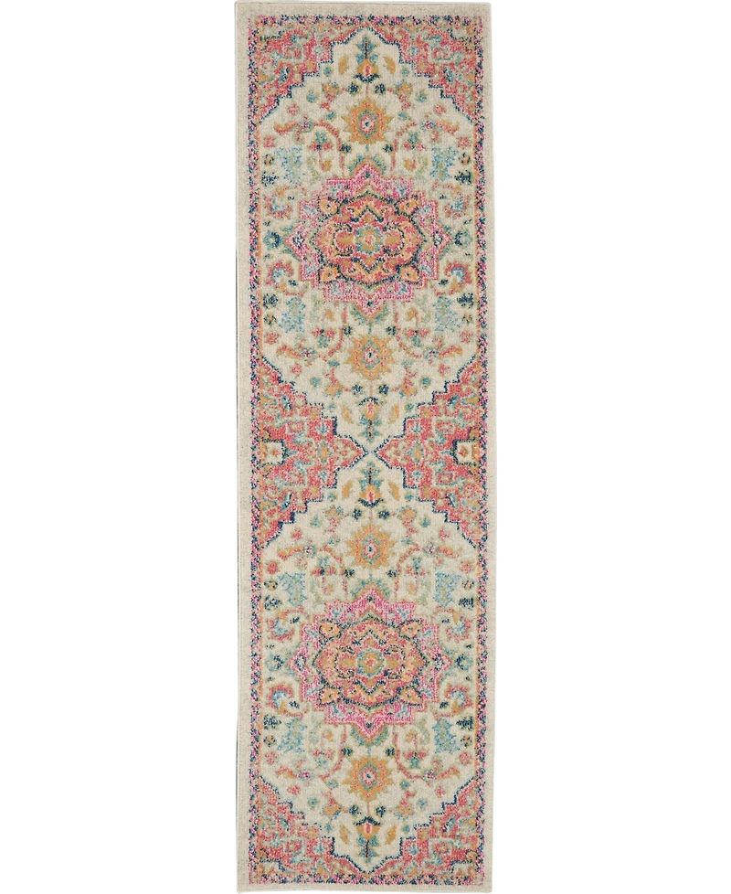 Nourison Home Passion PSN25 2'2"x7'6" Runner Area Rug