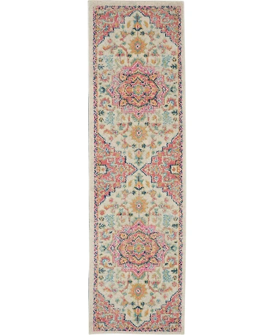 Nourison Home Passion PSN25 2'2"x7'6" Runner Area Rug