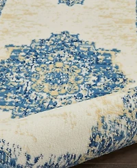 Nourison Home Grafix GRF14 2'3"x12' Runner Area Rug
