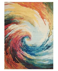 Nourison Home Celestial CES07 3'11"x5'11" Area Rug