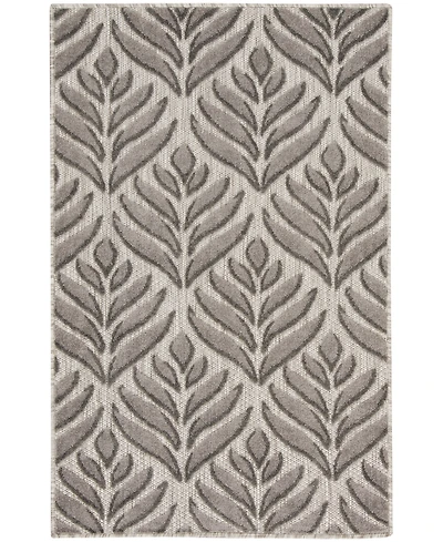 Nourison Home Aloha ALH35 2'8"x4' Area Rug