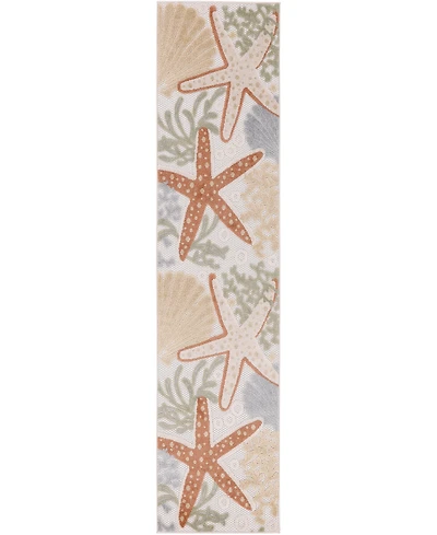 Nourison Home Aloha ALH24 2'3"x8' Runner Area Rug