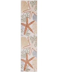 Nourison Home Aloha ALH24 2'3"x8' Runner Area Rug