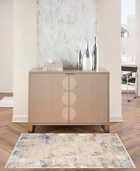 Nourison Home Abstract Hues Abh01 Rug Collection