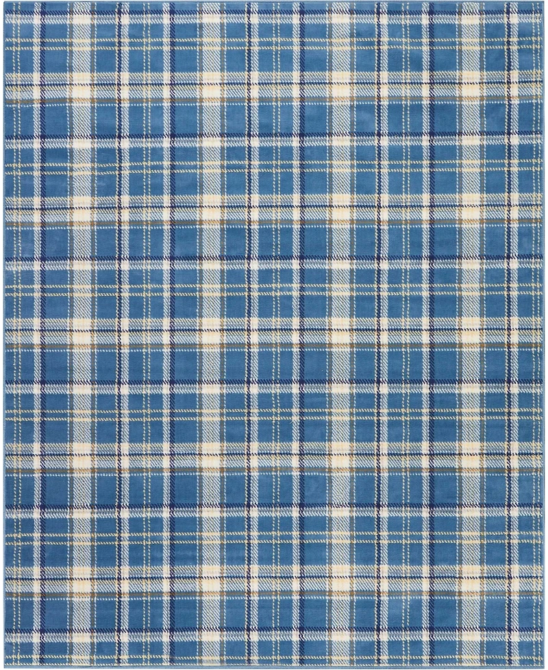 Nourison Home Grafix GRF03 7'10"x9'10" Area Rug