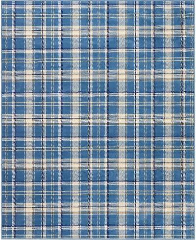 Nourison Home Grafix GRF03 7'10"x9'10" Area Rug