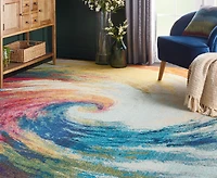Nourison Home Celestial CES07 7'10"x10'6" Area Rug