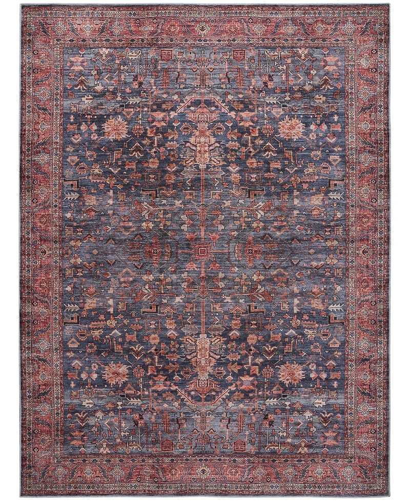 Nourison Home Grand Washables GRW02 7'10"x9'10" Area Rug