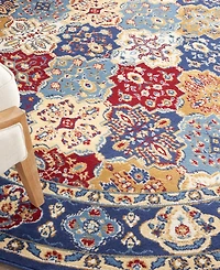 Nourison Home Grafix GRF31 8'x8' Round Area Rug