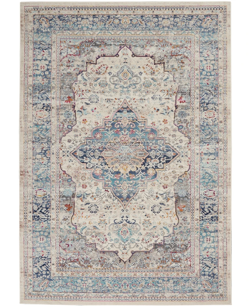 Nourison Home Vintage Kashan VKA07 4'x6' Area Rug