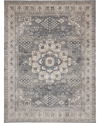 Nourison Home Quarry QUA07 7'10"x9'10" Area Rug