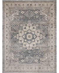 Nourison Home Quarry QUA07 7'10"x9'10" Area Rug