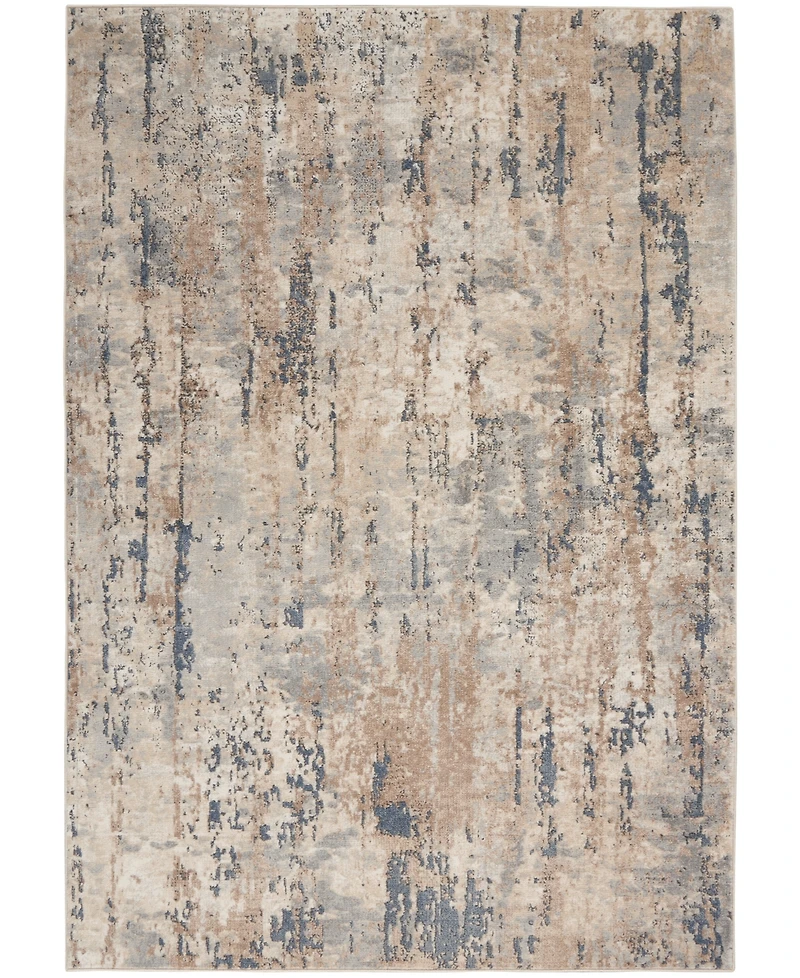 Nourison Home Quarry QUA01 3'9"x5'9" Area Rug