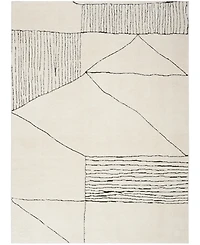 Nourison Home Modern Comfort MNC02 5'3"x7' Area Rug