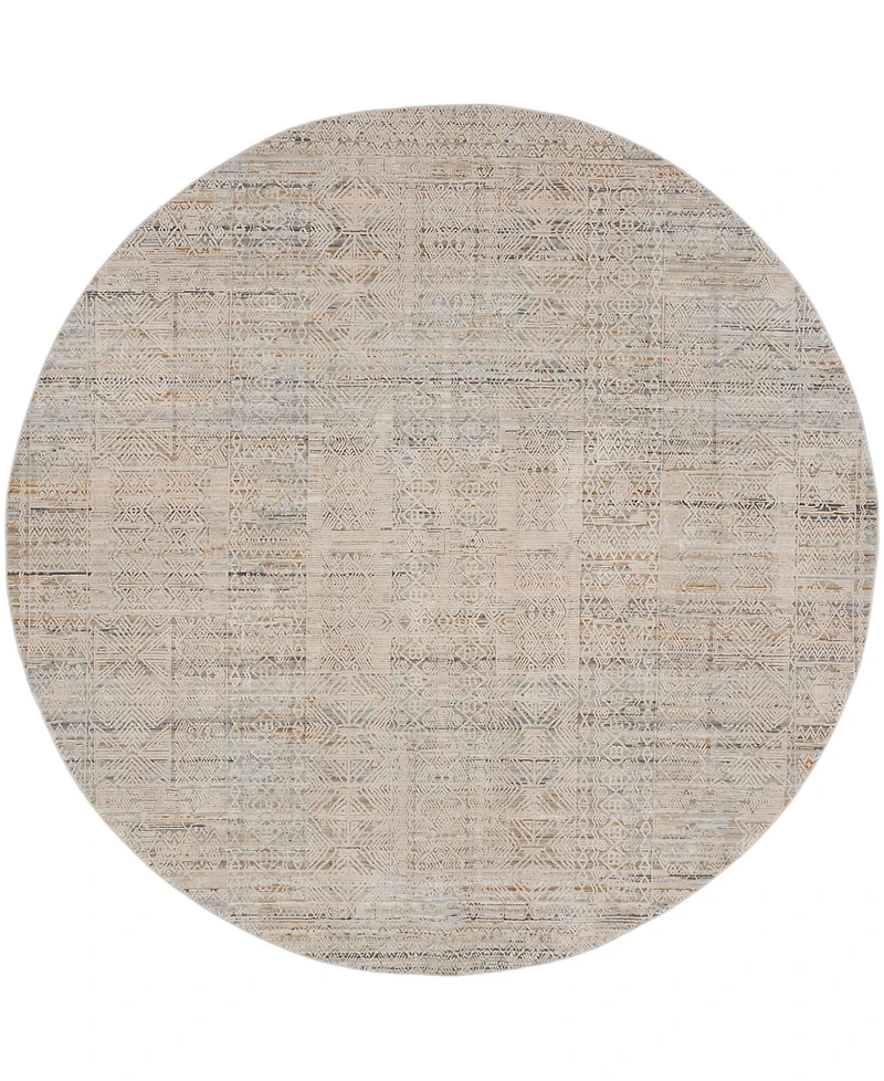 Nourison Home Lynx LNX06 7'10"x7'10" Round Area Rug