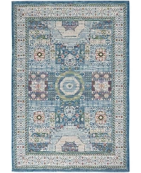 Nourison Home Ankara Global ANR17 5'3"x7'6" Area Rug