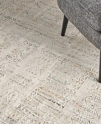 Nourison Home Lynx LNX06 7'10"x7'10" Round Area Rug