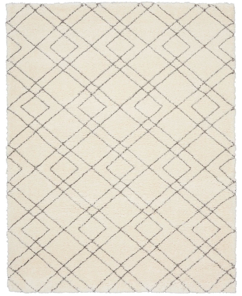Nourison Home Dreamy Shag DRS07 7'10"x9'10" Area Rug