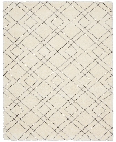 Nourison Home Dreamy Shag DRS07 7'10"x9'10" Area Rug