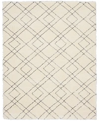 Nourison Home Dreamy Shag DRS07 7'10"x9'10" Area Rug