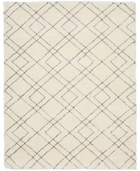 Nourison Home Dreamy Shag Drs07 Rug Collection