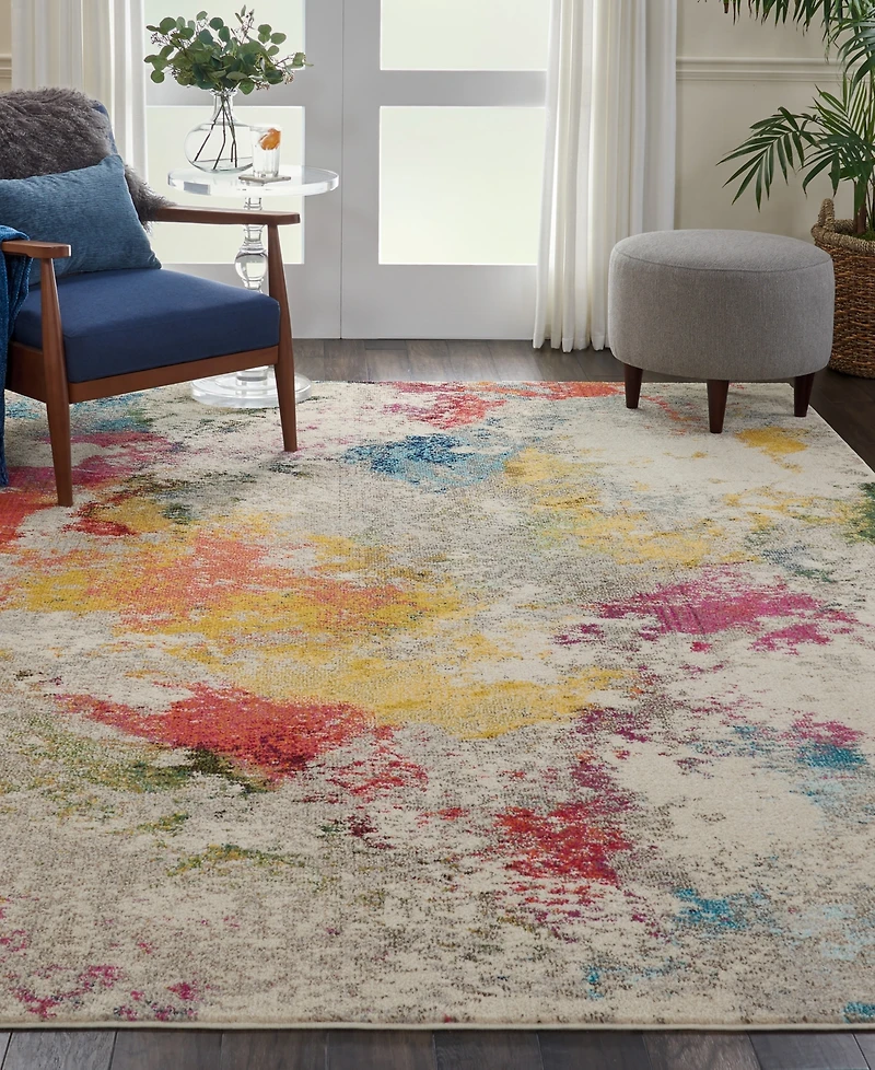 Nourison Home Celestial CES12 7'10"x10'6" Area Rug