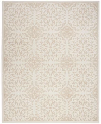 Nourison Home Jubilant JUB06 7'10"x9'10" Area Rug