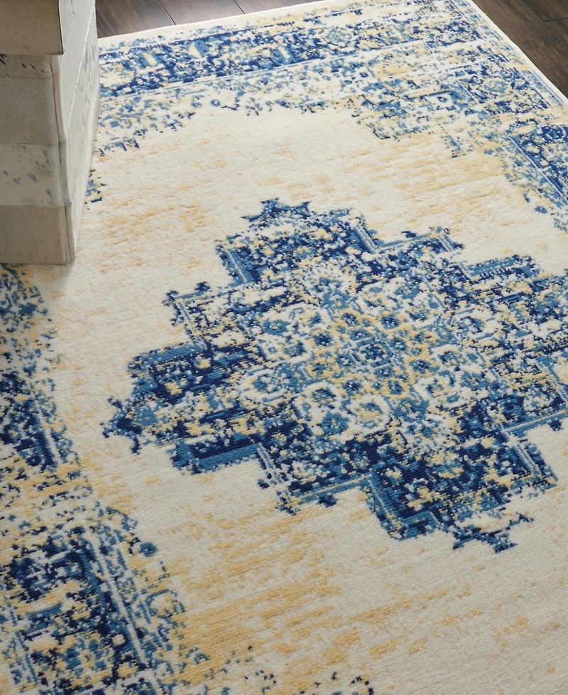 Nourison Home Grafix GRF14 3'9"x5'9" Area Rug