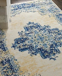Nourison Home Grafix GRF14 3'9"x5'9" Area Rug