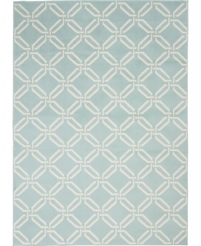 Nourison Home Jubilant JUB17 5'3"x7'3" Area Rug