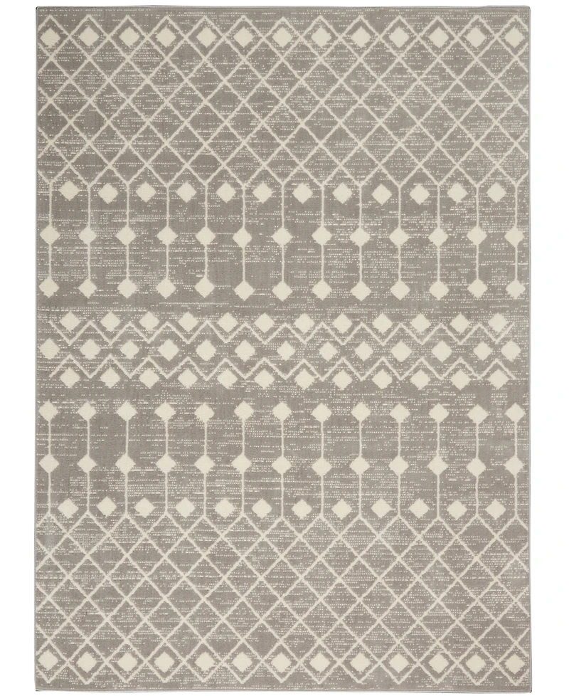 Nourison Home Grafix GRF37 6'x9' Area Rug
