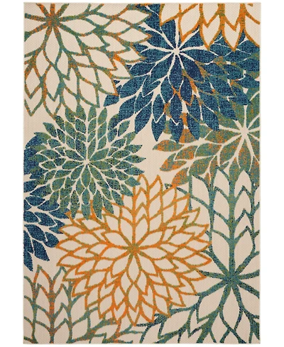 Nourison Home Aloha ALH05 5'3"x7'5" Area Rug