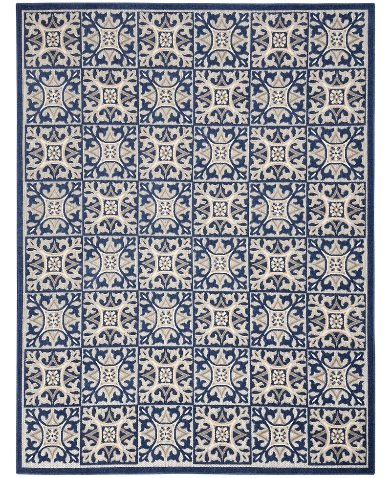 Nourison Home Aloha ALH34 5'3"x7'5" Area Rug
