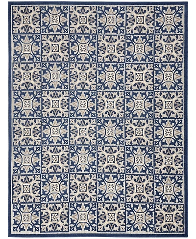 Nourison Home Aloha ALH34 5'3"x7'5" Area Rug