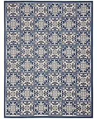 Nourison Home Aloha ALH34 5'3"x7'5" Area Rug