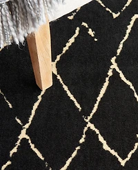 Nourison Home Grafix GRF04 5'3"x5'3" Round Area Rug