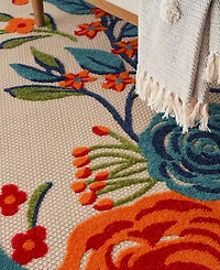 Nourison Home Aloha ALH32 3'6"x5'6" Area Rug