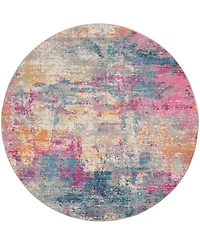 Nourison Home Passion PSN36 8'x8' Round Area Rug