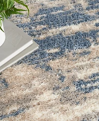 Nourison Home Dreamy Shag DRS10 4'x6' Area Rug