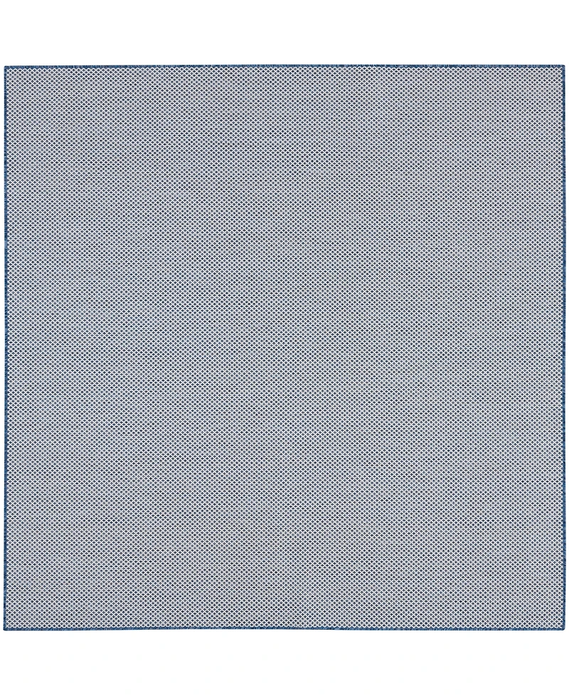 Nourison Home Courtyard COU01 8'x8' Square Area Rug